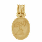 Mercurius Pendant in Resin - 18K Gold Plated