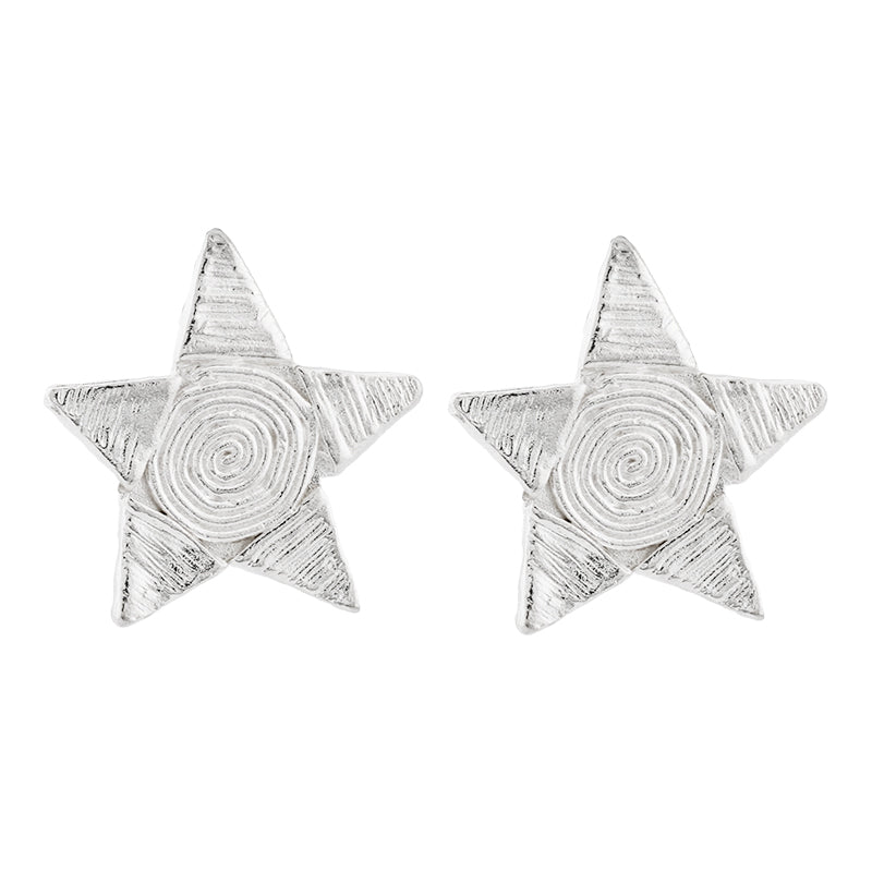 Lucretia Studs - Sterling Silver