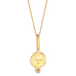 Solis Pendant - Solid Gold