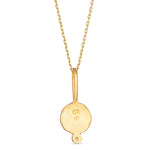 Solis Pendant - Solid Gold