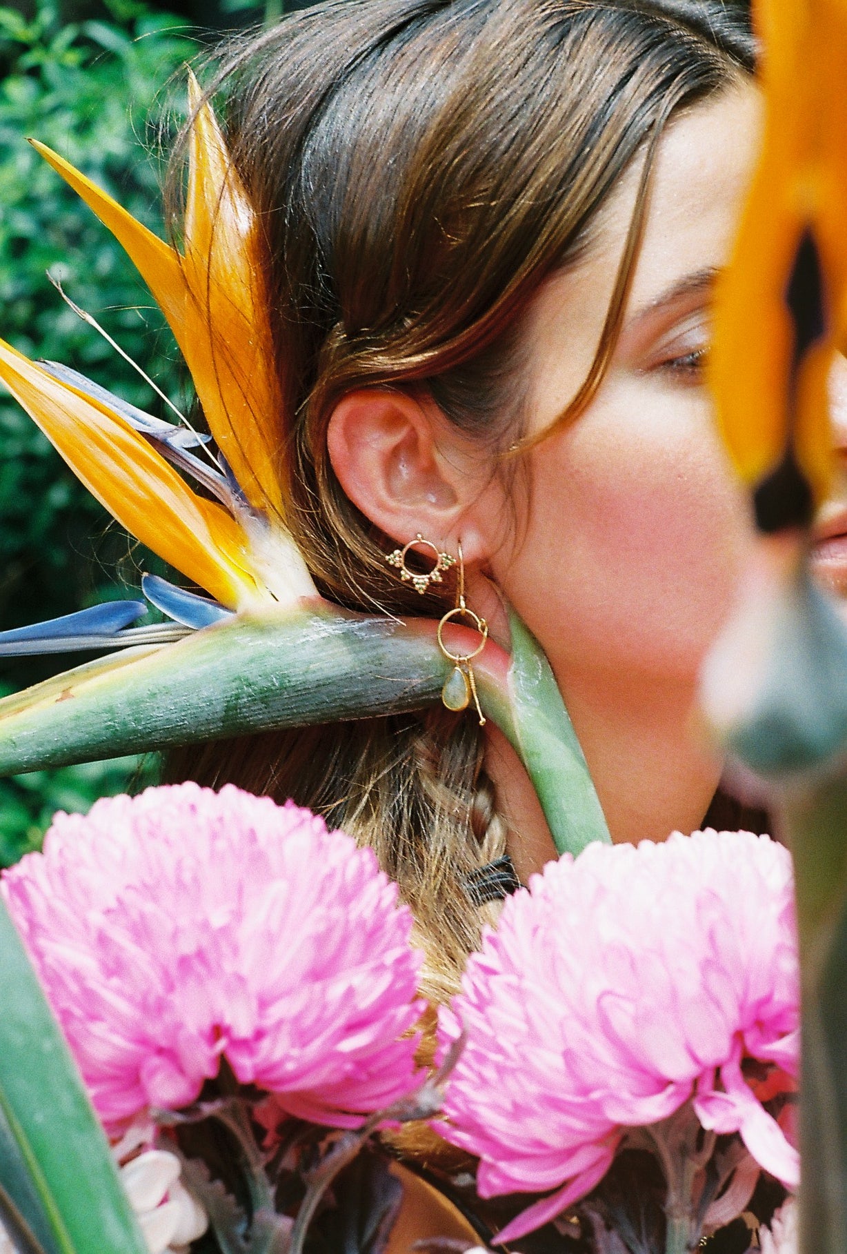Thamara Earrings - Solid Gold
