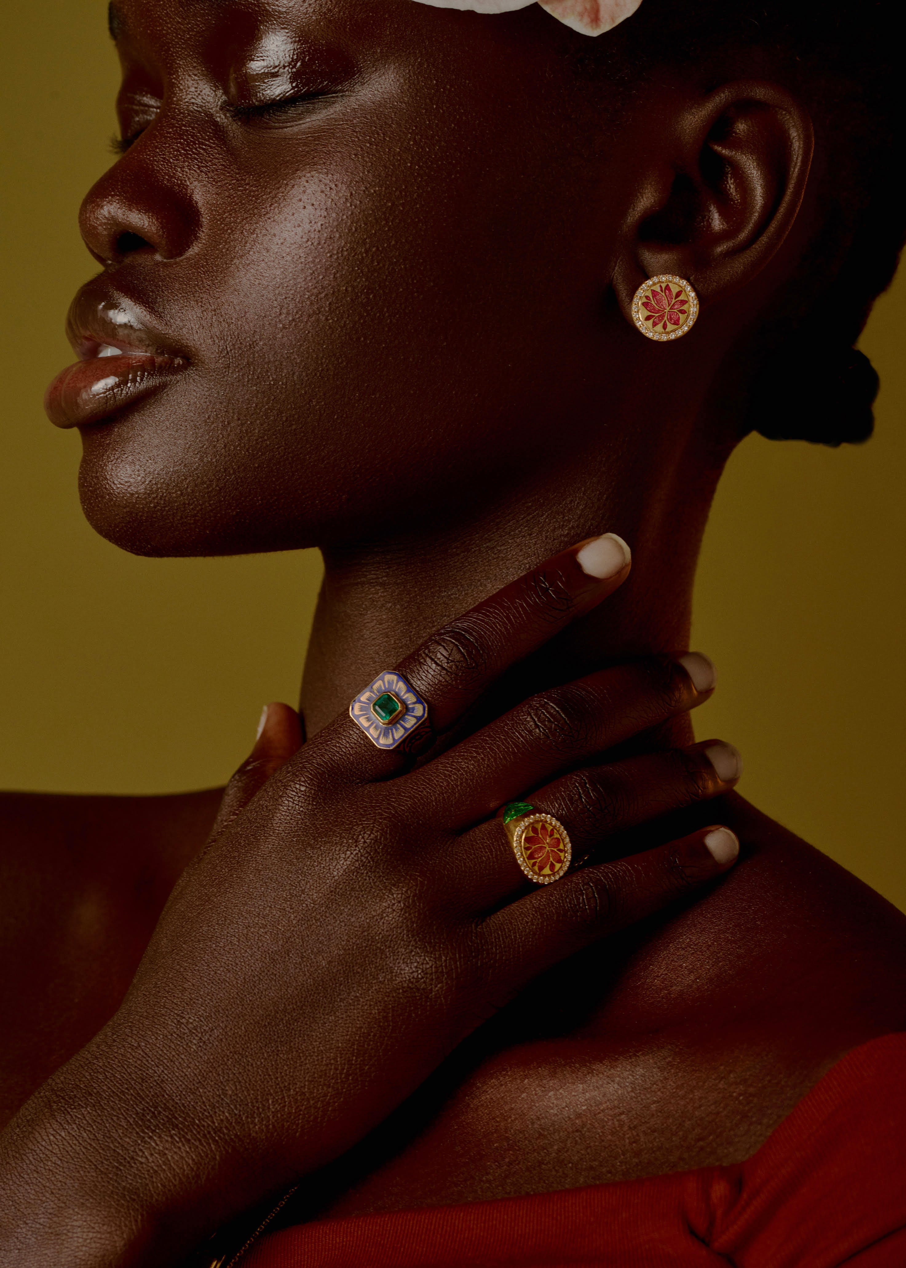 Kamala Ring - Solid Gold