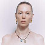 Sardus Earrings - 18K Gold Plated