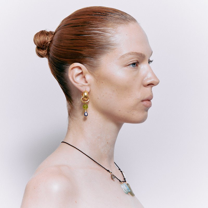 Sardus Earrings - 18K Gold Plated