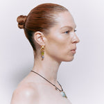 Sardus Earrings - 18K Gold Plated
