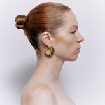 Lynette Earrings - 18K Gold Plated