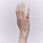 Verlaine Ring - 18K Gold Plated