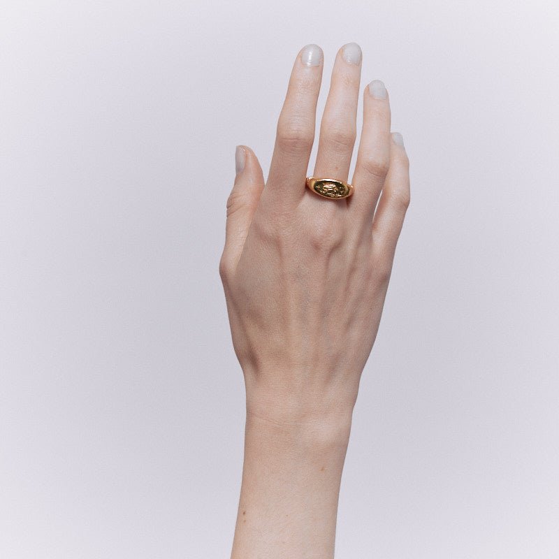 Hypatia Ring - 18K Gold Plated