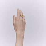 Amytis Ring - 18K Gold Plated