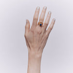 Lazaward Ring Stack in Lapis Lazuli - 18K Gold Plated