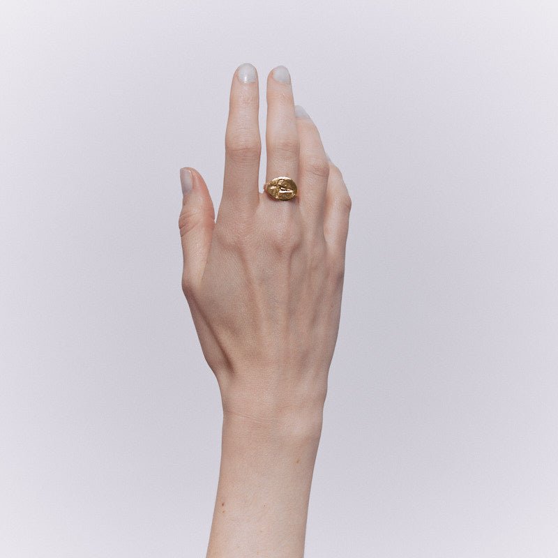 Peristera Ring - 24K Vermeil
