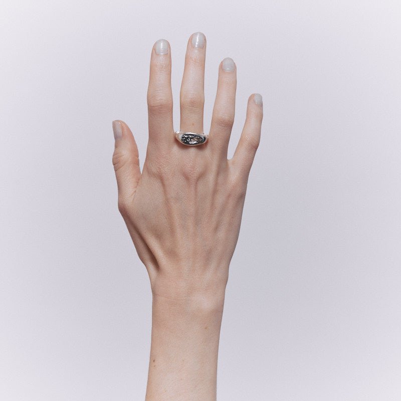Hypatia Ring - Sterling Silver