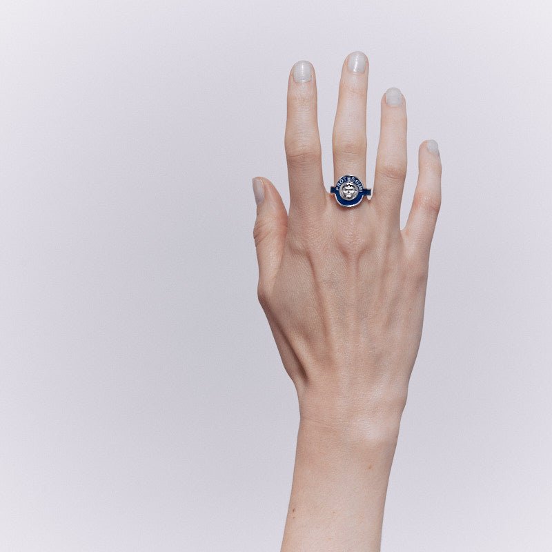 Proteggimi Ring - Sterling Silver