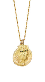 Regent Pendant - Solid Gold