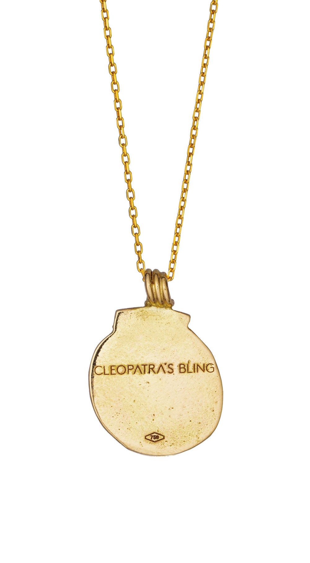 Regent Pendant - Solid Gold