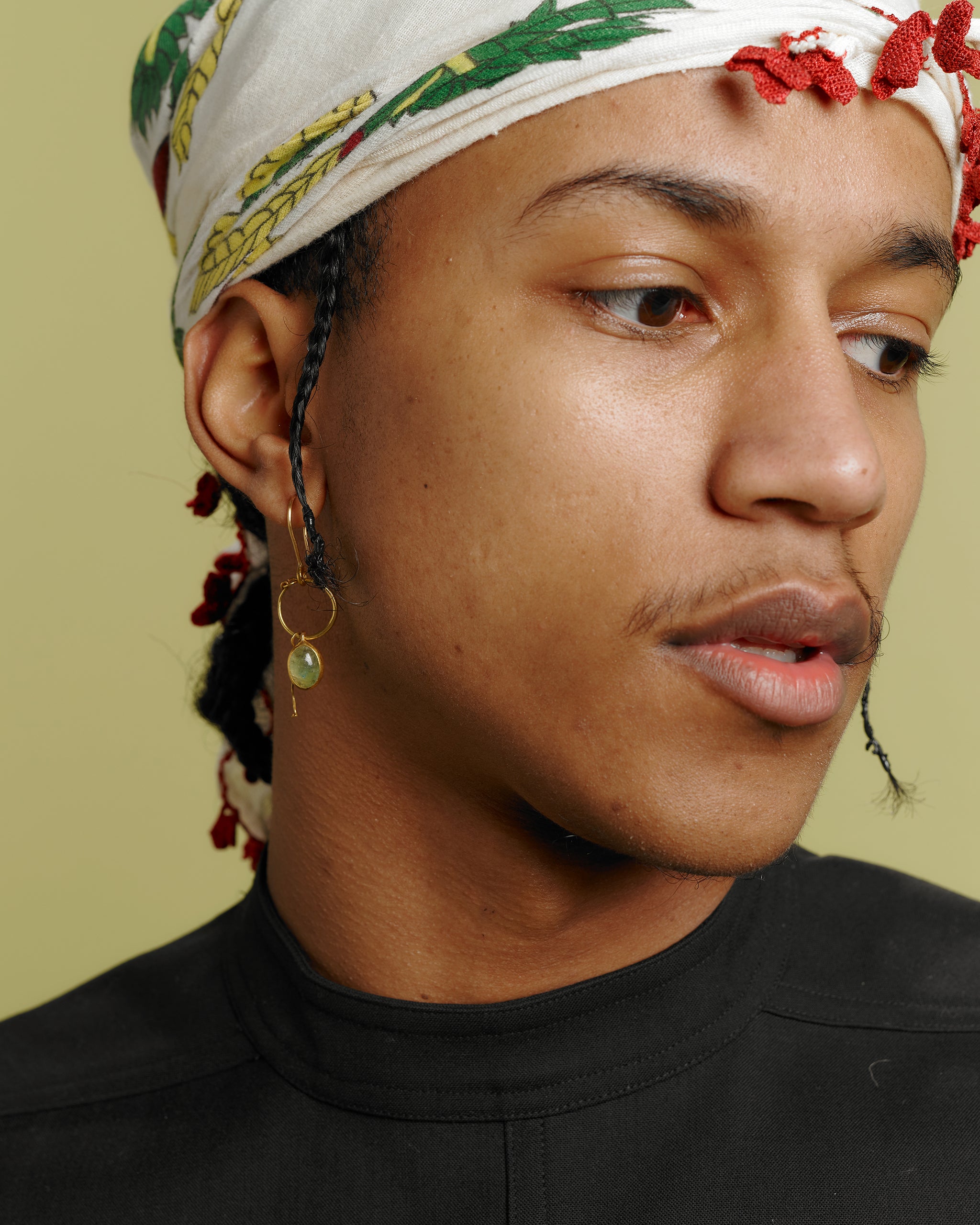 Thamara Earrings - Solid Gold