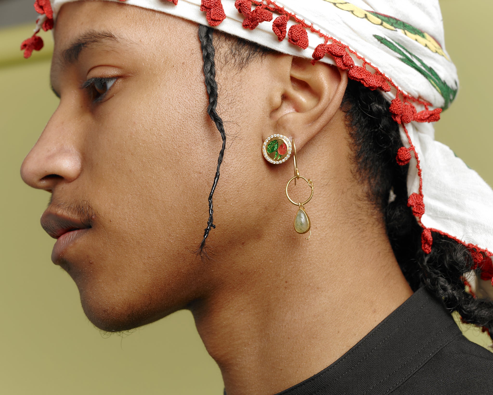 Thamara Earrings - Solid Gold