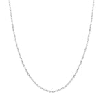 Sacre Coeur Flames Pendant - Sterling Silver