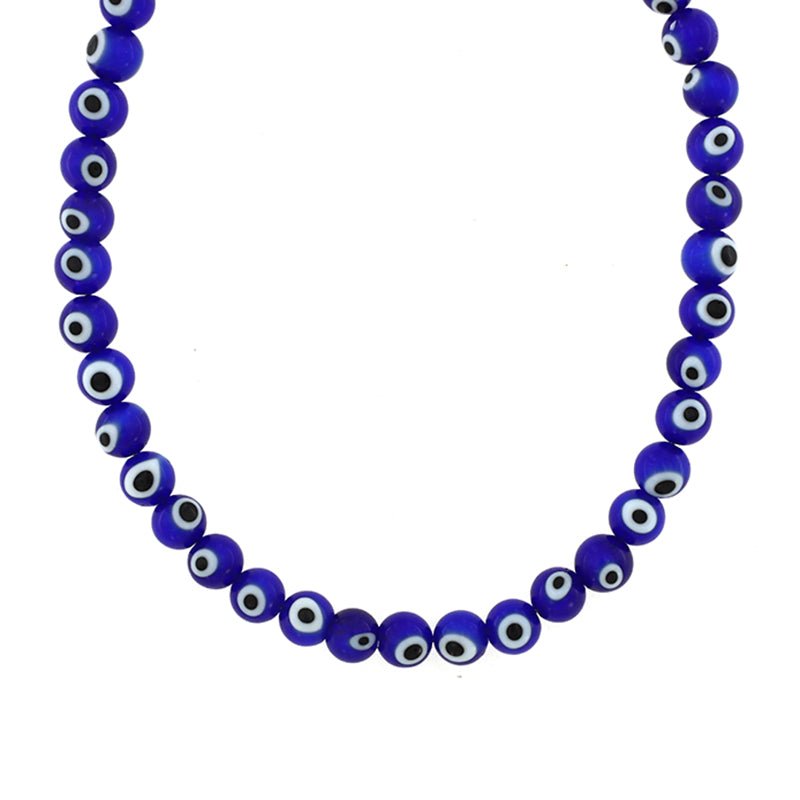 Nazar Boncugu Necklace - 18K Gold Plated