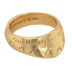 Puabi Ring - 18K Gold Plated
